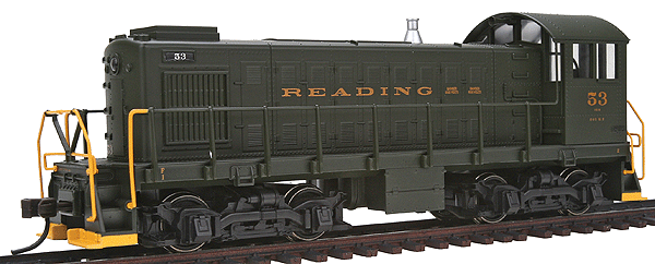 Alco S1 - Standard DC - Master(R) Silver -- Reading #53 (dark green, gold)