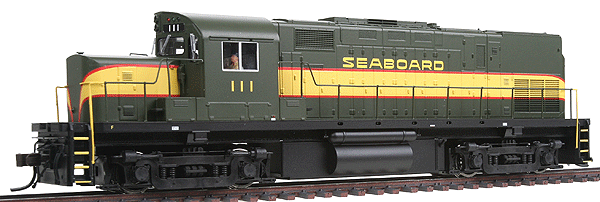 Alco C420 Phase 2A Low Nose - Standard DC - Master(R) Silver -- Seaboard Air Line #111