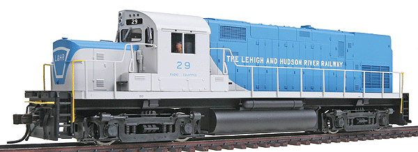Alco C420 Phase 2B - Standard DC - Master(R) Silver -- Lehigh & Hudson River #29