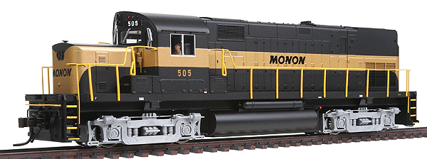 Alco C420 Phase 2B - Standard DC - Master(R) Silver -- Monon #505