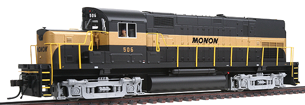 Alco C420 Phase 2B - Standard DC - Master(R) Silver -- Monon #506