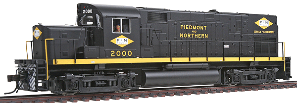 Alco C420 Phase 2B - Standard DC - Master(R) Silver -- Piedmont & Northern #2000