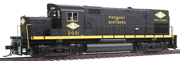 Alco C420 Phase 2B - Standard DC - Master(R) Silver -- Piedmont & Northern #2001