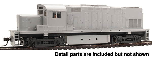 Alco C420 Phase I High Nose, Dynamic Brakes w/Sound & DCC - Master(R) Gold -- Undecorated