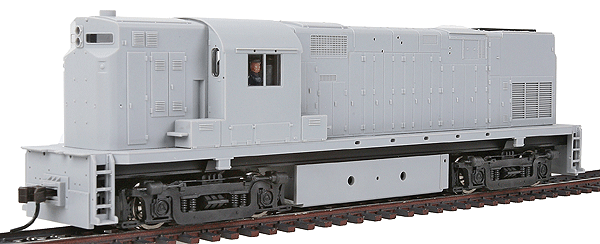 Alco C420 Phase I High Nose, No Dynamic Brakes w/Sound & DCC - Master(R) Gol -- Undecorated, Without Dynamic Brakes