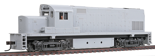 Alco C420 Phase 2B Low Nose w/Sound & DCC - Master(R) Gold -- Undecorated; Low Nose w/Nose Light