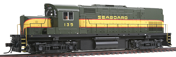 Alco C420 Phase 2A w/Sound & DCC - Master(R) Gold -- Seaboard Air Line #135
