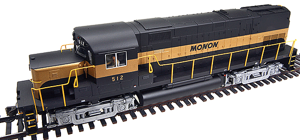 Alco C420 Phase 2B w/Sound & DCC - Master(R) Gold -- Monon #512