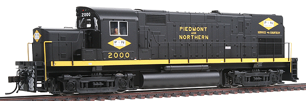 Alco C420 Phase 2B w/Sound & DCC - Master(R) Gold -- Piedmont & Northern #2000