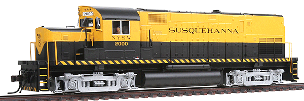 Alco C420 Phase 2B w/Sound & DCC - Master(R) Gold -- Susquehanna #2000