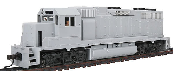 EMD GP38 w/Sound & DCC - Master(R) Gold -- Undecorated Late Version w/Low Nose