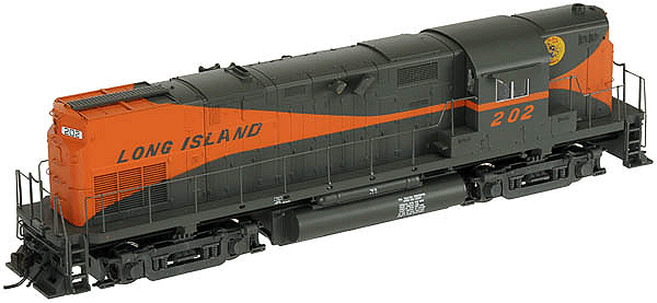 Alco C420 Phase I High Nose w/Sound & DCC - Master(R) Gold -- Long Island #202, Without Dynamic Brakes