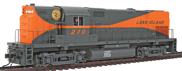 Alco C420 Phase I High Nose w/Sound & DCC - Master(R) Gold -- Long Island #210, Without Dynamic Brakes
