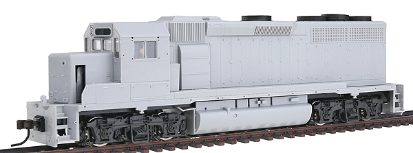 EMD GP40-2 - Sound and DCC - Master(R) Gold -- Undecorated (no anticlimber)