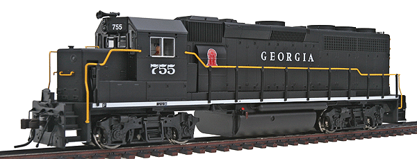 EMD GP40-2 Phase I w/Sound & DCC - Master(R) Gold -- Georgia #755