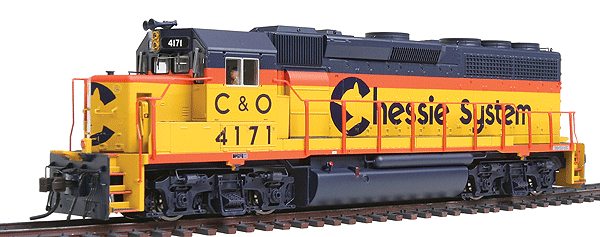 EMD GP40-2 Phase I w/Sound & DCC - Master(R) Gold -- Chessie System (C&O) #4171