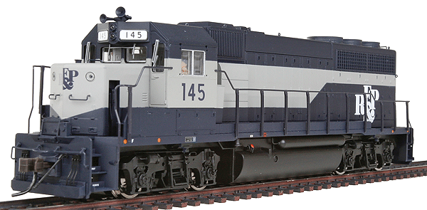 EMD GP40-2 Phase I w/Sound & DCC - Master(R) Gold -- Richmond, Fredericksburg & Potomac #145, Without Dynamic Brakes