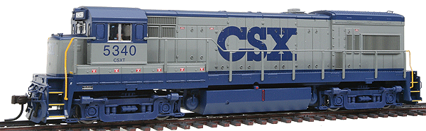 GE U30B Phase II w/Sound & DCC - Master(R) Gold -- CSX Transportation #5340