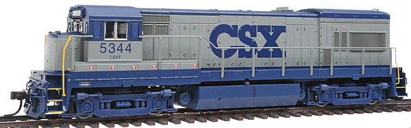 GE U30B Phase II w/Sound & DCC - Master(R) Gold -- CSX #5344