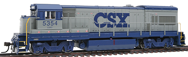GE U30B Phase II w/Sound & DCC - Master(R) Gold -- CSX #5354