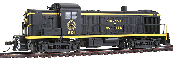 Alco RS3 - Standard DC - Master(R) Silver -- Piedmont & Northern #1601