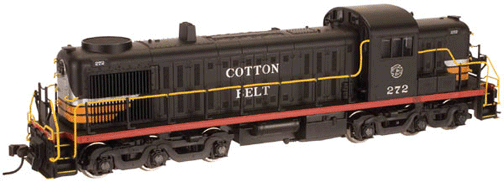 Alco RSD4/5 - Standard DC - Master(R) Silver -- Cotton Belt #272
