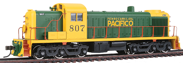 Alco RSD4/5 - Standard DC - Master(R) Silver -- Ferrocarril Del Pacifico #807