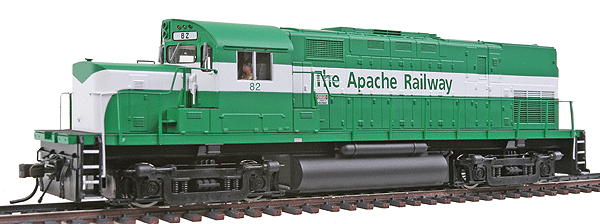 Alco C420 Phase 2B, Dynamic Brakes w/Sound & DCC - Master(R) Gold -- Apache Railway #82, Low Nose, w/o Nose Light, Dynamic Brakes