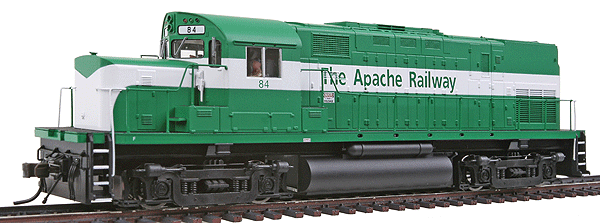 Alco C420 Phase 2B, Dynamic Brakes w/Sound & DCC - Master(R) Gold -- Apache Railway #84, Low Nose, w/o Nose Light, Dynamic Brakes