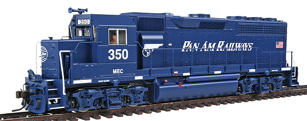 EMD GP40 w/Sound & DCC - Master(R) Gold -- Pan Am Railways (MEC) #350