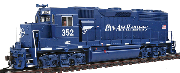EMD GP40 w/Sound & DCC - Master(R) Gold -- Pan Am Railways (MEC) #352