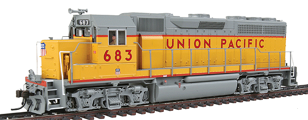 EMD GP40 w/Sound & DCC - Master(R) Gold -- Union Pacific #683