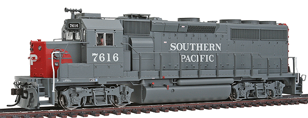 EMD GP40-2 Phase II w/Sound & DCC - Master(R) Gold -- Southern Pacific #7616