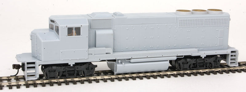 GMD GP40-2W CN Early Version - Standard DC - Master(R) Silver -- Undecorated