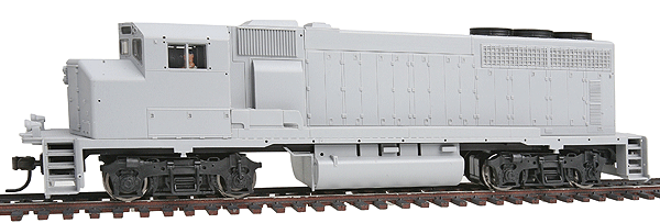 GMD GP40-2W CN Late Version w/Sound & DCC - Master(R) Gold -- Undecorated