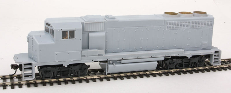 GMD GP40-2W GO Transit Early Version w/Sound & DCC - Master(R) Gold -- Undecorated