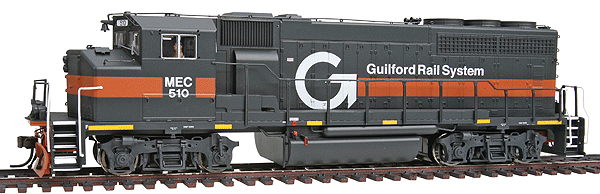 GMD GP40-2W CN Version w/Sound & DCC - Master(R) Gold -- Guilford MEC #510