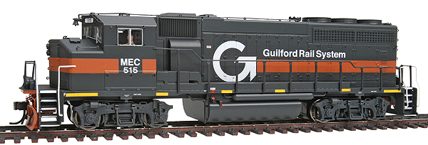 GMD GP40-2W CN Version w/Sound & DCC - Master(R) Gold -- Guilford MEC #515