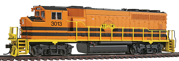GMD GP40-2W CN Version w/Sound & DCC - Master(R) Gold -- Huron Central #3013