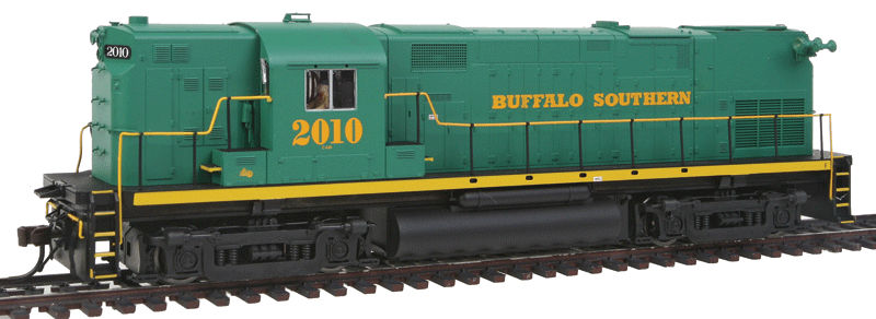 Alco C420 Phase I High Nose No Dynamics w/Sound & DCC - Master(R) Gold -- Buffalo Southern #2010 (green, yellow)