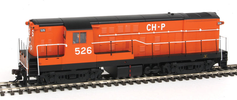 FM H16-44 Late Body - Standard DC - Master(R) Silver -- Chihuahua al Pacifico #526 (orange, black)