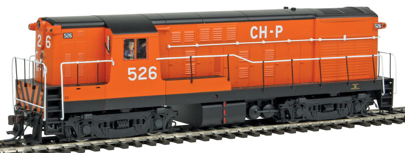 FM H16-44 Late Body w/Sound & DCC - Master(R) Gold -- Chihuahua al Pacifico #526 (orange, black)