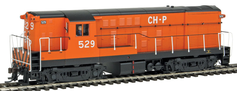 FM H16-44 Late Body w/Sound & DCC - Master(R) Gold -- Chihuahua al Pacifico #529 (orange, black)