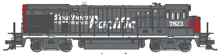 GE B30-7 Phase 1 Low-Nose w/Light, No Anticlimber w/Sound & DCC - Master Gol -- Southern Pacific #7823 (gray, red, Speed Lettering)