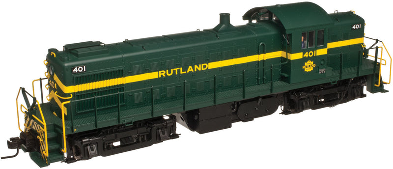 Rutland #405 (green, yellow)