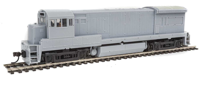 GE U33/36B w/Sound & DCC - Master(R) Gold -- Undecorated (Early Phase, AAR-B Trucks)