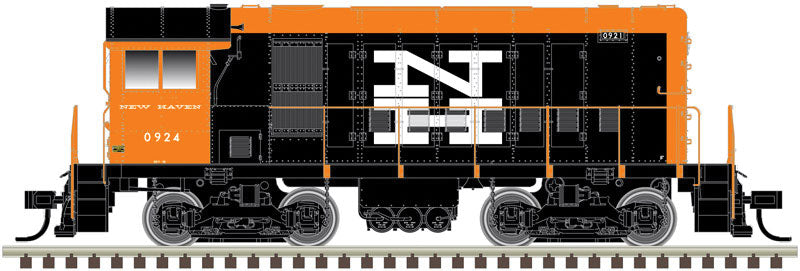 Alco HH600/660 - Standard DC - Master(R) -- New Haven #0929