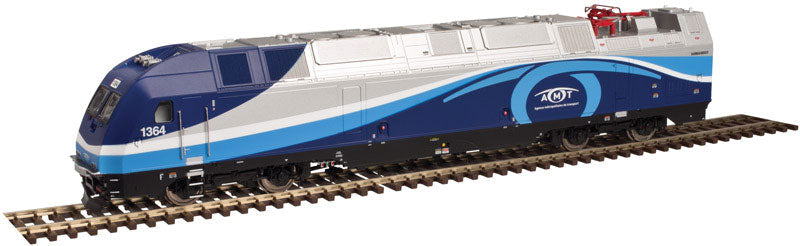 Bombardier ALP-45DP w/LokSound & DCC - Master(R) -- AMT Montreal #1362 (blue, silver, white)