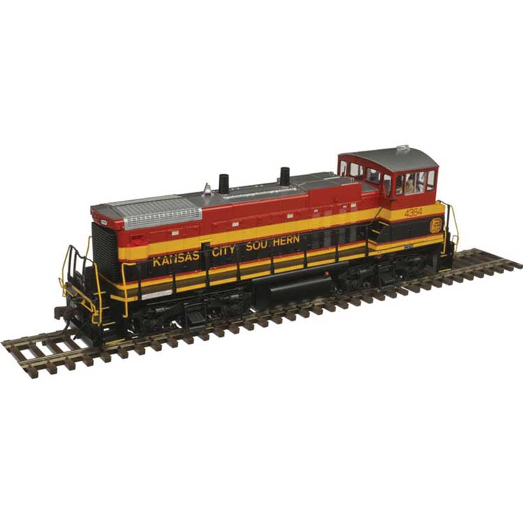 EMD MP15DC - LokSound and DCC - Master Gold(R) -- Kansas City Southern 4364 (Belle, red, black, yellow)