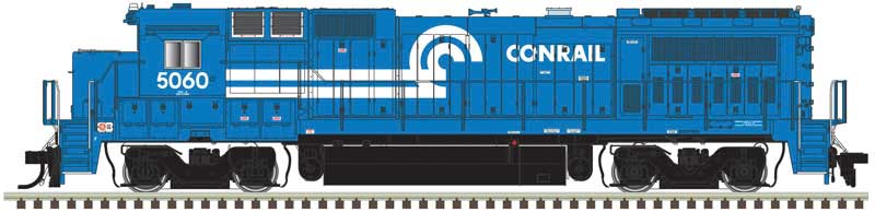 GE Dash 8-40B - LokSound and DCC - Master(R) Gold -- Conrail 5086 (blue, white)